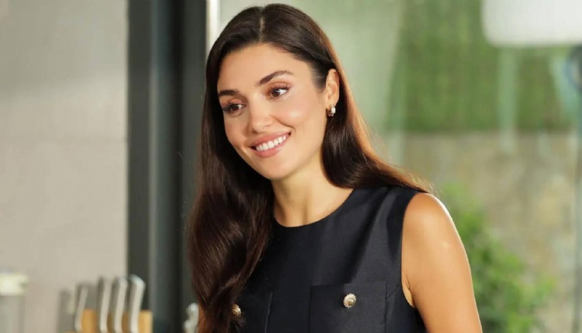 Hande Er�el ikinci kez senaryo yazmak i�in haz�rl�klara ba�lad�