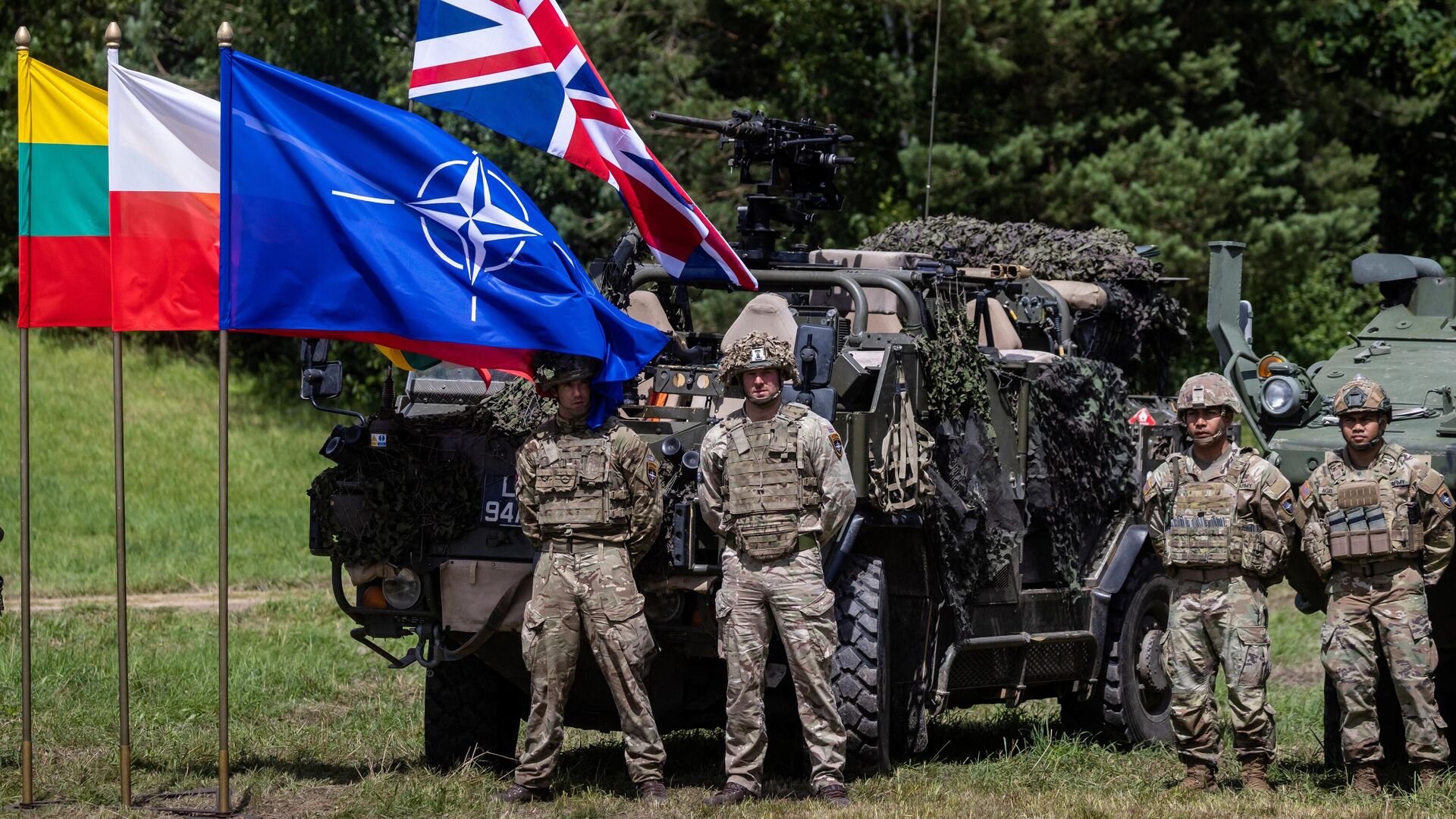 NATO nun soğuk savaş sonrası en büyük tatbikatı başlıyor
