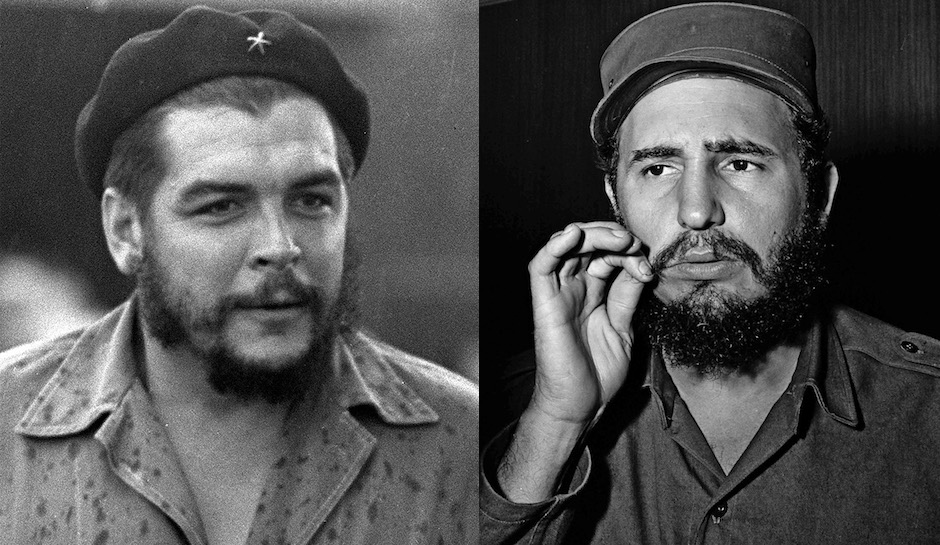 Fidel Castro ve Che Guevare nın fotoğrafları DHKP-C li diye yasaklandı