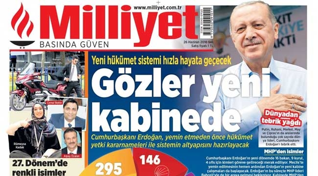  Milliyet gazetesi kapatılacak  iddiası