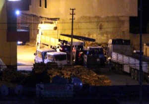 Şırnak ta polis aracına saldırı: 1 şehit