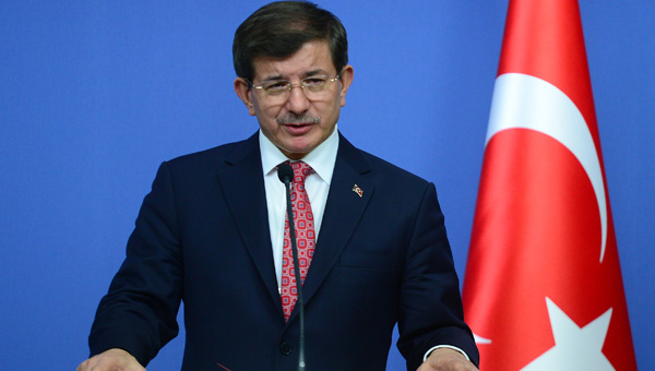 Başbakan Davutoğlu veda etti