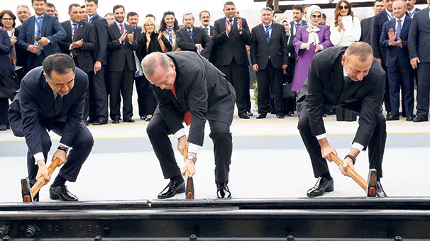 Erdoğan, hatıra olarak aldı