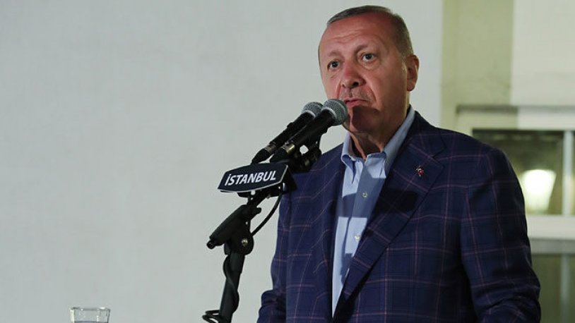 Erdoğan dan İstanbullulara çağrı