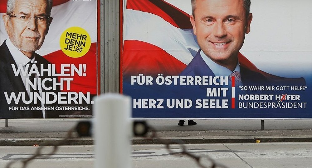 Avusturya Cumhurbaşkanını seçiyor!