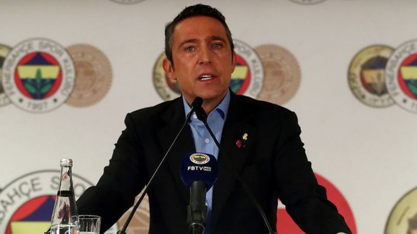 Fenerbahçe Başkanı Ali Koç, PFDK ya sevk edildi