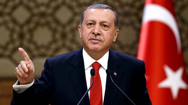 Erdoğan dan sürpriz ziyaret