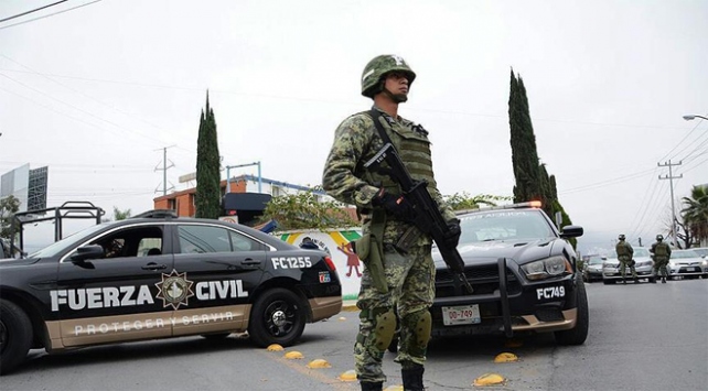 Meksika’da ABD sınırı yakınında silahlı çatışma: 12 ölü
