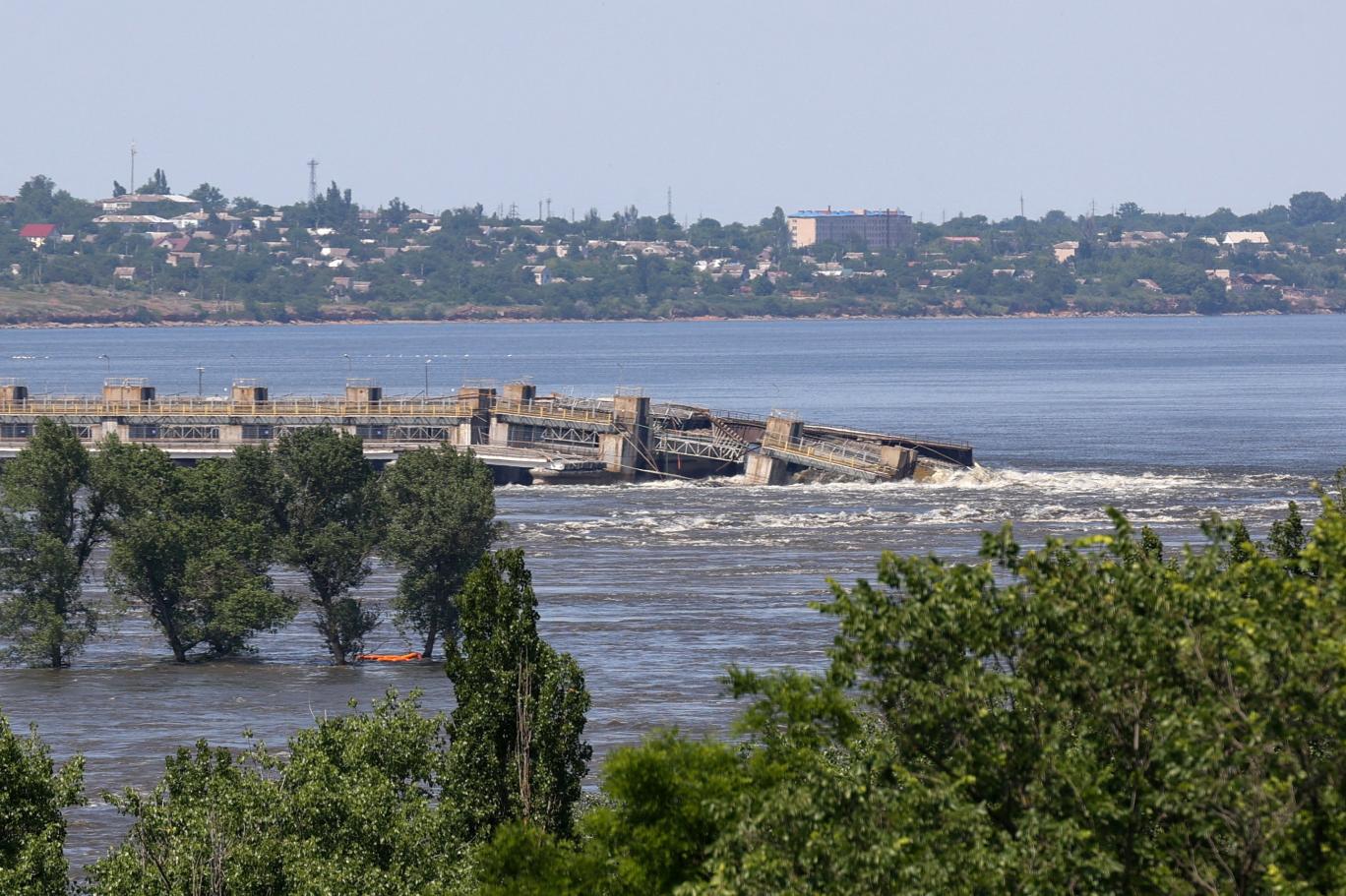 Yıkılan Nova Kakhovka Barajı 1,2 milyar euroluk hasara neden oldu