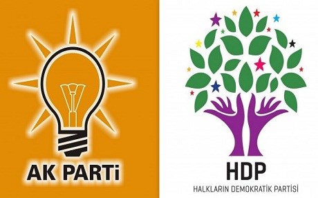 Diyarbakır da HDP ile AK Parti arasındaki fark yüzde 32