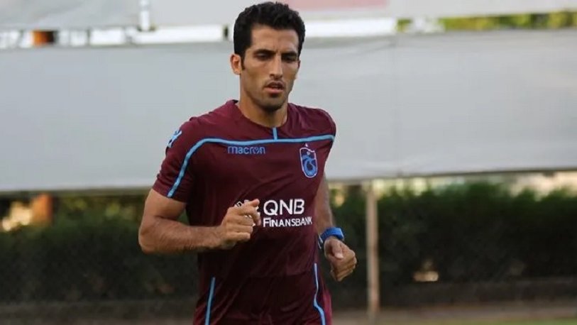 Trabzonspor Amiri nin sözleşmesini feshetti!