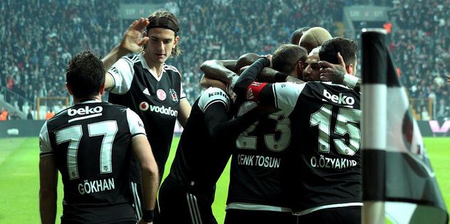 Beşiktaş şampiyonluğa emin adımlarla gidiyor