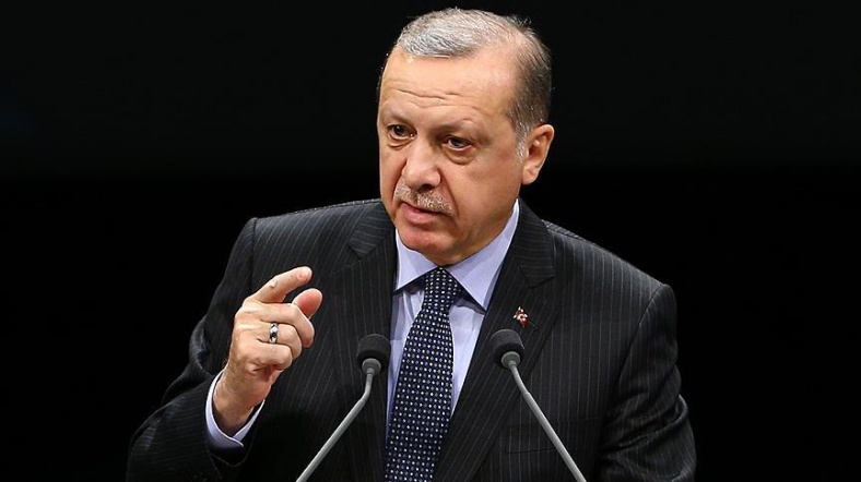 Erdoğan dan IŞİD e sert sözler