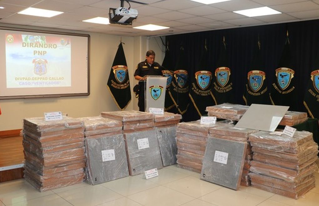 2,3 tonluk uyuşturucu Türkiye yolunda yakalandı