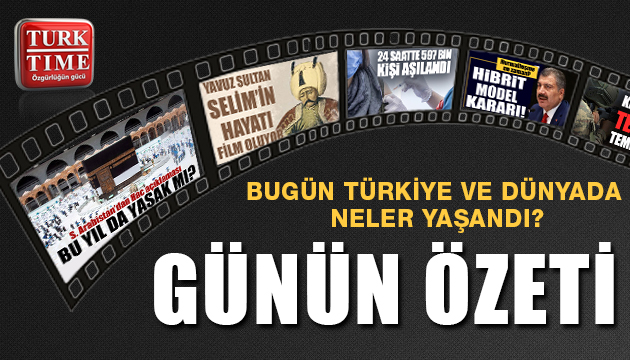 12 Haziran 2021 / Turktime Günün Özeti