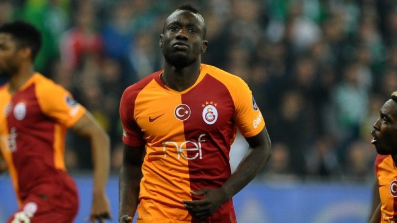 Galatasaray da Mbaye Diagne mesaisi