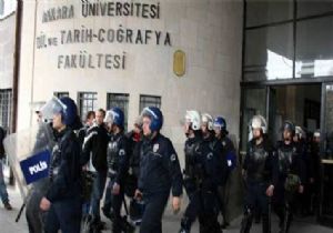 Ankara Üniversitesi nde Kavga
