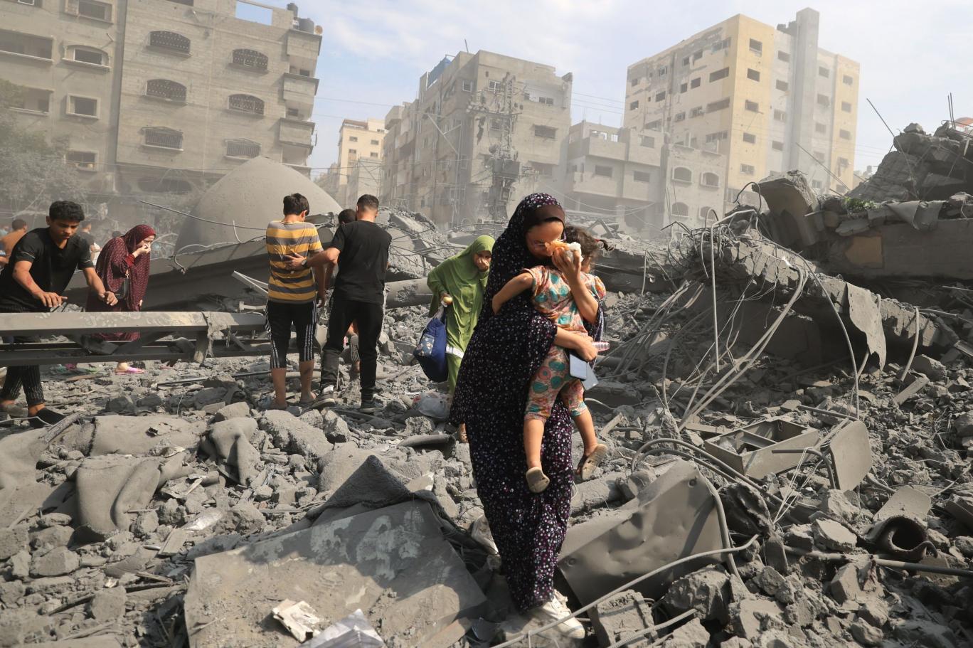 Gazze de acı kayıp artıyor: Ölü sayısı 33 bin 207 ye çıktı!