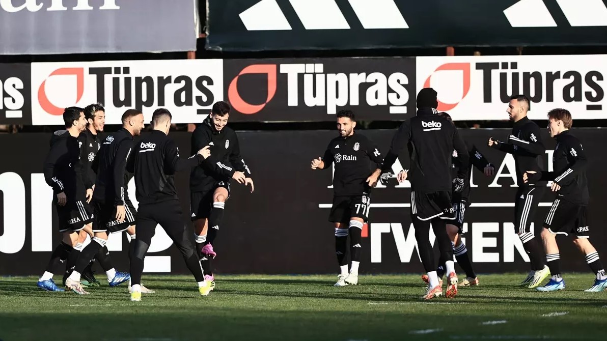 Beşiktaş ta Pendikspor mesaisi sona erdi
