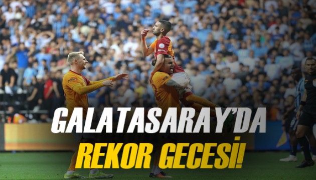 Galatasaray'dan büyük rekor! Üst üste 15. galibiyet...