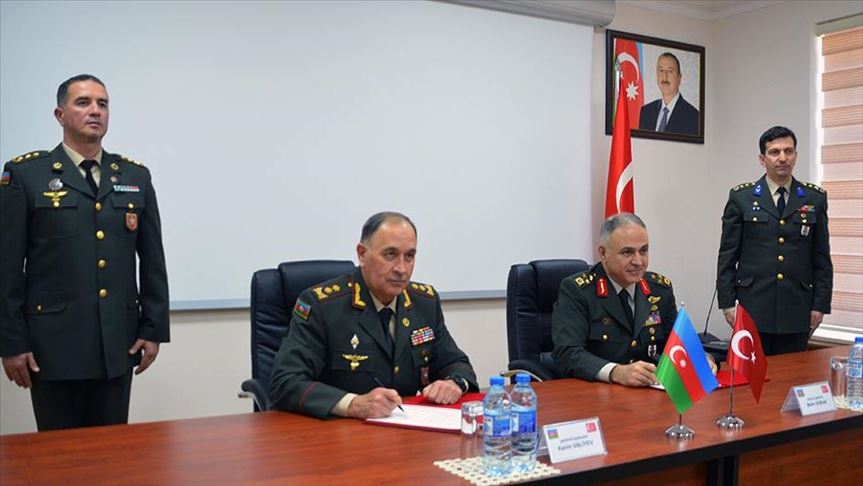 Türkiye-Azerbaycan askeri iş birliği faaliyet planına onay verildi