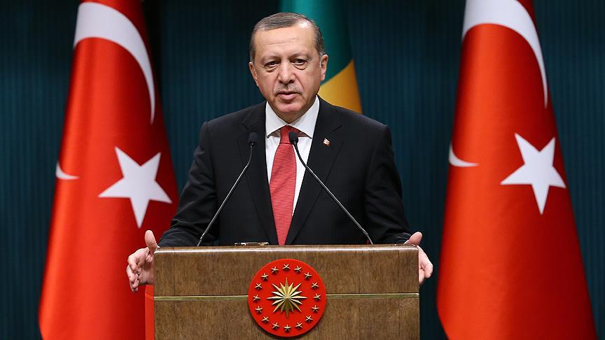 Cumhurbaşkanı Erdoğan:  Hedefimiz 54 ülkede, 54 büyükelçiliği 
