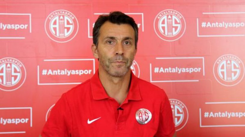 Antalyaspor dan Bülent Korkmaz kararı!