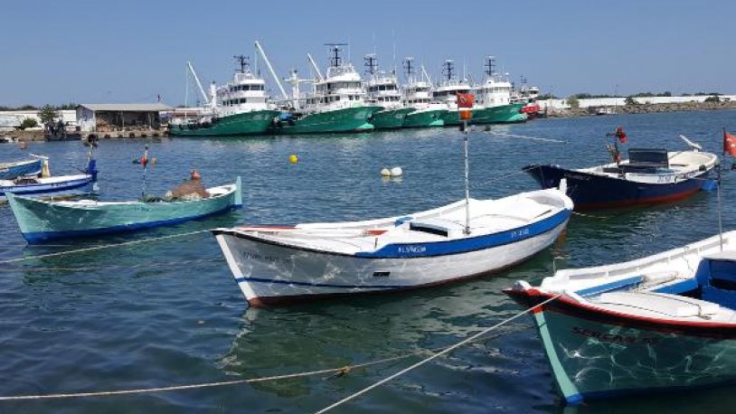 Karadenizli balıkçılar gece yarısı  vira bismillah  diyor