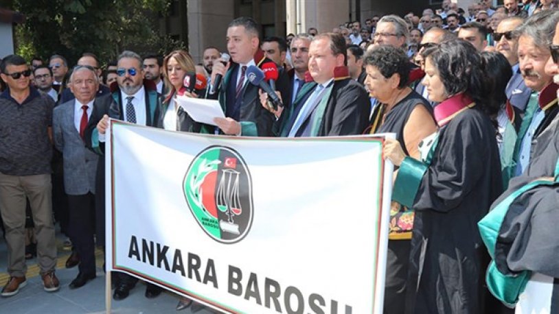 Ankara Barosu: Türkiye’de temel hak ve özgürlükler yok edildi