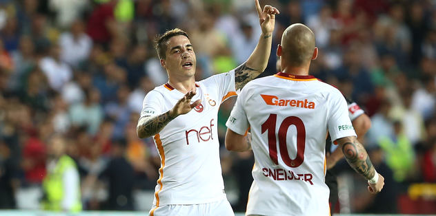 Sneijder Gaziantepspor u yaktı