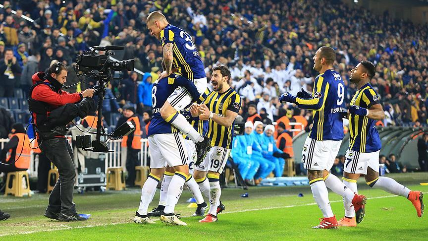 Fenerbahçe 1-0 Medipol Başakşehir