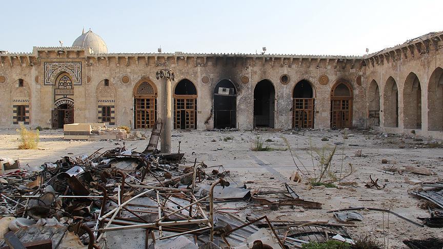 UNESCO Halep teki tahribatı inceledi