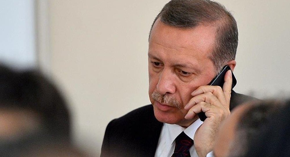 Erdoğan dan Putin e telefon!
