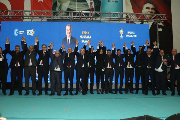 AK Parti nin Aydın adayları tanıtıldı