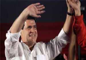 Paraguay`da Devlet Başkanı Seçildi: