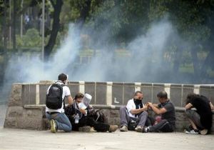 Gezi Parkı na Destek Eylemleri Sürüyor: