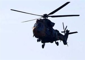 Mısır da Askeri Helikopter Düştü!!