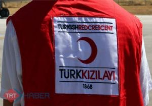 Türk Kızılayı ndan Türkmenlere yardım