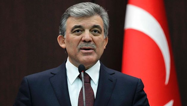 Abdullah Gül den son jest!