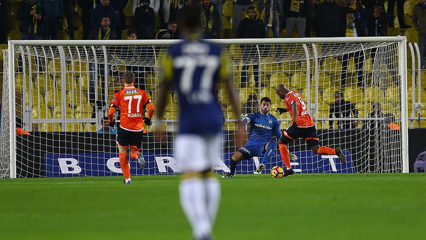 Fenerbahçe ye 2. devrenin ilk şoku