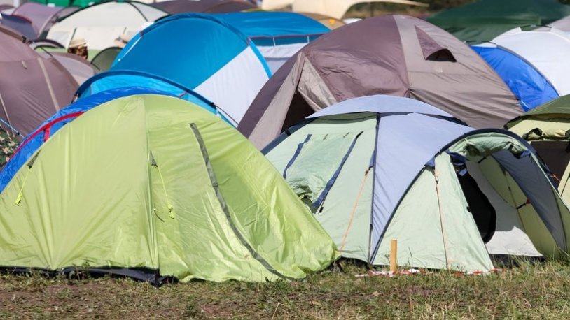 Kamp çadırı satışları patladı!