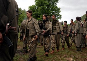 PKK, Van da 3 Kamyonu Ateşe Verdi!