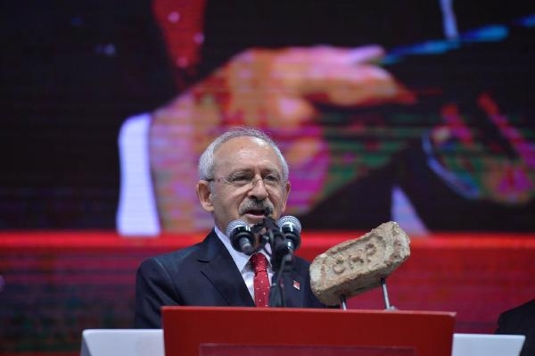 Yeniden Genel Başkan seçilen Kılıçdaroğlu ndan açıklama