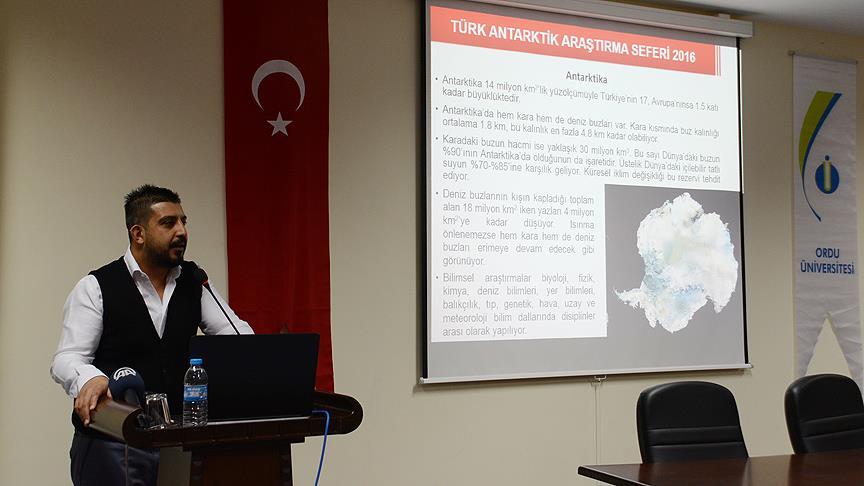  Türk Bilim İnsanları Antarktika da üs kuracak 