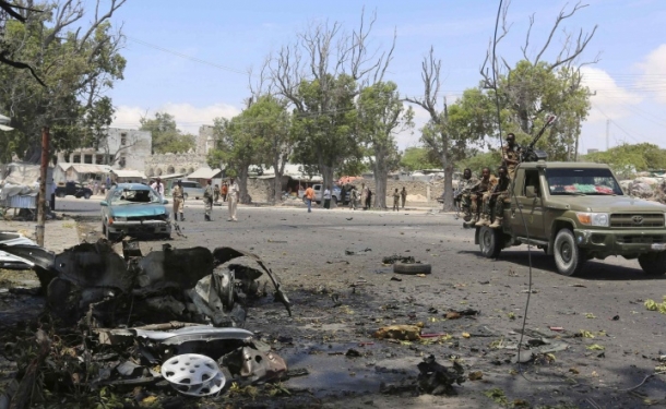 Somali deki bombalı saldırıda 16 ölü