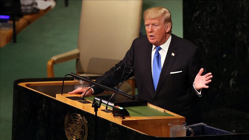 Trump ın BM deki konuşmasına tepki