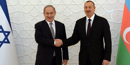 Azerbaycan dan İsrail e destek