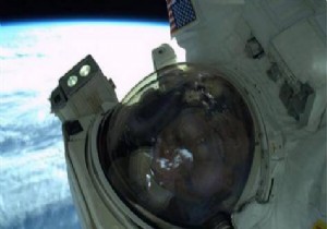Astronotlar da Selfie Dedi!