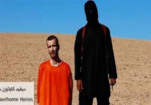 IŞİD İngiliz vatandaşı David Haines i başını kesti!