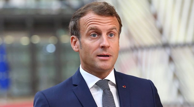 Macron’a ‘kesik parmak’ şoku!